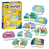 Ravensburger Mein erstes Spiel: Wörter Lernspiele für Kinder ab 4 Jahren – ideal für frühes Lernen, Alphabet, Lesen und Rechtschreib