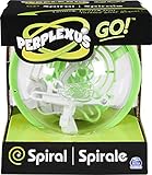 Spin Master Games 1-6059581 PERPLEXUS GO-Rookie 3D Labyrinth mit 35 Herausforderungen – Action und Reflexe Spiel – 6059581 – Modell zufällig, Spielzeug für Kinder ab 8 J