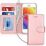 Hülle für iPhone SE, iPhone 5S, iPhone 5, Fyy [erstklassige Serie], Premium-PU-Leder, mit integrierter Brieftasche für Apple iPhone SE (2016 Release) / 5S / 5