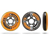 K2 Inline Rollenset mit Kugellagern Wheel 8-Pack/ILQ 7, 84mm, 3053011.1.1
