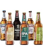 6er Bierbox der Gruppe Żywiec aus Polen, Lagerbier, Porter, Weissbier, Apa Bier, IPA Bier, akoholfreies Bier, B