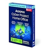 Acronis Cyber Protect Home Office (ehemals Acronis True Image) | Essentials Version | 3 PC/Mac | Cyber Protection-Lösung für Privatanwender | Backups, Imaging, Ransomware-Schutz, etc. | 1-J