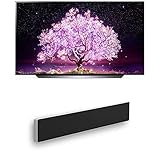 Bang & Olufsen Beosound Stage + LG OLED65C17LB 164 cm (65 Inches) OLED TV