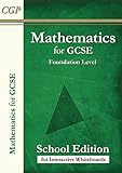 Maths for GCSE, Foundation Level: School Edition for IWBs - Online (A*-G Resits)