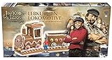 Jim Knopf und Lukas Lebkuchen Lokomotive Bastelsatz Lebkuchenhaus mit Fig