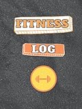 Fitness log undated notebook for men and women-organised fitness logbook: 100 pages 6*8 inch - track and organise workout and ex