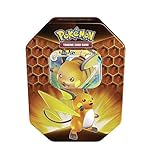Pokemon Hidden Fates Raichu GX Collectors Tin | Inc Booster Packs & Promo C