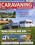 Caravaning Camping Magazin 1/2022 'Kabe Estate 600 GDL'