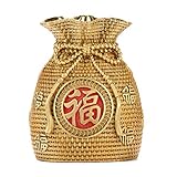 dxzsf Sparschwein Reines Kupfer Crafts Geldsack ändern Piggy Bank Vollkupferschmuck Münzen-Piggy Bank Exquisite Desktop-Dekorationen Eröffnung Warming Geschenk Spardose Kinder (Size : L)