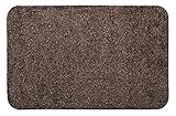 andiamo Fußmatte Samson Türmatte Sauberlaufmatte für Innen- und überdachter Außenbereich waschbar mit rutschfester Unterseite 40 x 60 cm b