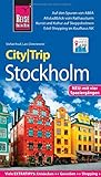 Reise Know-How CityTrip Stockholm: Reiseführer mit Stadtplan, 4 Spaziergängen und kostenloser Web-App