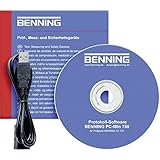 Benning Software PC Win ST 750 Software PC passend für BENNING ST 750