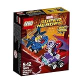 LEGO Marvel Super Heroes 76073 - Mighty Micros: Wolverine Verses Mag