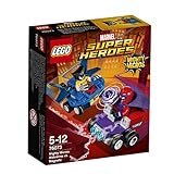 LEGO Marvel Super Heroes 76073 - Mighty Micros: Wolverine Verses Mag