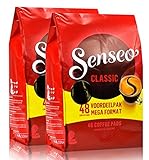 Senseo Kaffeepads Classic / Klassisch, 2er Pack, 2x48