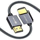 4K HDMI Kabel 2M, iVANKY Highspeed HDMI 2.0 Kabel 4K@60Hz 18Gbps Unterstützt HDR, ARC 3D, UHD, HD, Ethernet, Nylongeflecht Kompatibel mit HDMI 2.0/1.4, Blu-ray/PS4/PS5/Xbox Serie X/Sw