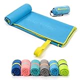meteor Sport tücher handtücher L XL XXL Größen 9 Farben Ultra leicht Microfaser Handtuch Ultra saugfähig Fitnes-Handtuch Reisehandtuch Microfaser Sauna Badetuch Strand-H