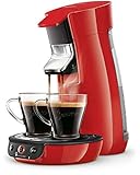Senseo Viva Café HD6563/83 Kaffeemaschine, freistehend, 0,9 l, Kaffeepads, 1450 W, R
