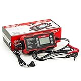 Ladegerät Autobatterie WELDMAN Charger 90 LCD 12/24V 3,5-7,2A Kfz Pkw Batterie Starthilfe 14-230Ah 230V