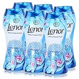 6er Pack - Lenor UnStoppables Wäscheparfüm - Aprilfrisch - 210 g