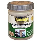 Bondex Express Eukalyptus Öl 0,5 l - Pflegeöl für Harthölzer, Innen und Außen - sprühbar, streichbar mit UV-S