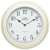 Kitchen Craft 25,5 cm, Living Nostalgia innen Wall Clock, Antique C