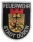 Feuerwehr - Stadt Düren - Berufsfeuerwehr - Ärmelabzeichen - Abzeichen - Aufnäher - Patch - Motiv 1