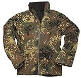 Mil-Tec Softshell Jacke SCU 14 Flecktarn Gr.XXL