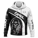 GOSUCPO Hoodies Jacken T-Shirt Hosen Shorts Strickjacke Thin 3D Op-EL Druck Pullover Herren & Damen Casual Polyester Sweatshirt Hut / A2 / XXXXL
