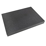 HMF 1451-45 Rasterschaumstoff, Würfelschaum, 440 x 315 mm, Koffereinlage, Tabletop, Höhe: 45