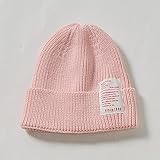 BUXIANGGAN Mütze Beanie Hut Herbst Winter Hüte Für Frauen Männer Strickmütze Mütze Mädchen Jungen Hut Mütze Tuch Label 17 Farben 48-53Cm R