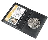 Ledergeldbörse oder ID-Kartenhalter The Avengers Agents of S.h.l.e.l.d Schild mit Abzeichen (Skye)