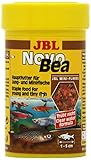 JBL NovoBea 30160 Alleinfutter für kleine Aquarienfische und Jungfische Flocken, 100