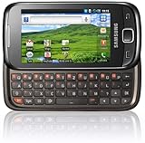 Samsung Galaxy 551 I5510 Smartphone (8,1 cm (3,2 Zoll) Touchscreen und QWERTZ-Tastatur, 3 Megapixel Kamera) ebony-black