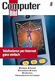 Telefonieren per Internet ganz einfach: Anbieter - Technik - Installation - Kosten. Ausserdem: Videokonferenzen am Computer (Ullstein Taschenbuch)