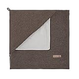 BO Baby's Only - Kapuzendecke XL - 75x75 cm - weich gepolsterte Einschlagdecke - für Jungen und Mädchen - C