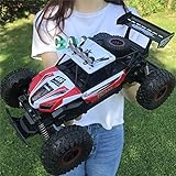 ZWG 1:16 RC Auto 2.4G Fernbedienung RWD Racing High Speed Allradantrieb Kletterwiderstand Elektrisches Geländewagen RTR Modell für Kinder Spielzeug