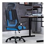 AMYHY Bürostuhl mit Armlehnen, Schreibtischstuhl, Gaming-Stuhl, Drehstuhl, strapazierfähig, ergonomisches Design (Farbe: Grün, Größe: A)