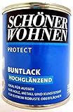 Protect Buntlack 125 ml, RAL 3003 Rubinrot hochglänzend, Alkydharzlack SW