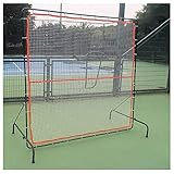 Oceanindw 6,7X 6 Fuß Tennis Rebounder, tragbar Tennis Rebound Net, Tennis & Racquet Sport Ball Backboard Erholungsmauer zum Indoor & Outdoor-Training