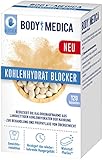 BodyMedica Kohlenhydrat Blocker, reduziert die Kalorienaufnahme aus Kohlenhydraten und wirkt als Appetitzügler in Folge einer Mahlzeit, unterstützt Gewichtsabnahme bei Übergewicht, 1 x 120 Tab