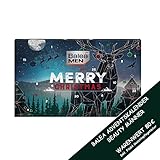 Balea Adventskalender 2021 Männer Beauty- 24 Pflege Beauty Kosmetik Advent Kalender für den Mann, Weihnachtskalender Wert 80 €, H