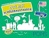 PONS Erste Hilfe Schüleraustausch USA: Ankommen und klarkommen!