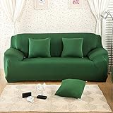 ZYBCQL Sofa Überwürfe Für 3 Kissen Couch,Stretch Sofabezug Couchbezug Haustier Protector Möbel Sofa-Schild Für Hundekatzen Couch Shield Loveseat-K 2 seater/145-185cm(57-73inch)