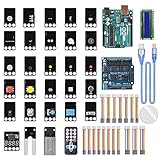 No application Für Arduino UNO Starter Kit Grafik-Programmierung Upgrade Mixly grafische Programmierung MCU Entwicklungsplatine Set bietet Tutorials für Kinder Jugendliche Erwachsene für Lego-Blöck
