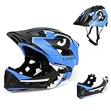 Lixada Kinder Fahrradhelm Abnehmbar Integralhelm Kindersport Schutzhelm für Kinderfahrrad, Skateboard, Roller, Inlineskaten, Schutzausrüstung (20,5-22 Zoll)