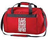 Flox Creative Holdall Bag Of All The Dads in the World Lucky I Got You T-Shirt Einheitsgröß