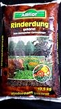 12,5 Kg Allflor Rinderdung Naturdünger Gartendünger R