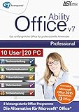 Ability Office 7 Professional - Business Lizenz für 10 Benutzer und bis zu 20 PCs! [Download]