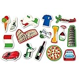 Everflag Streuschmuck/Konfetti Italien in XXL